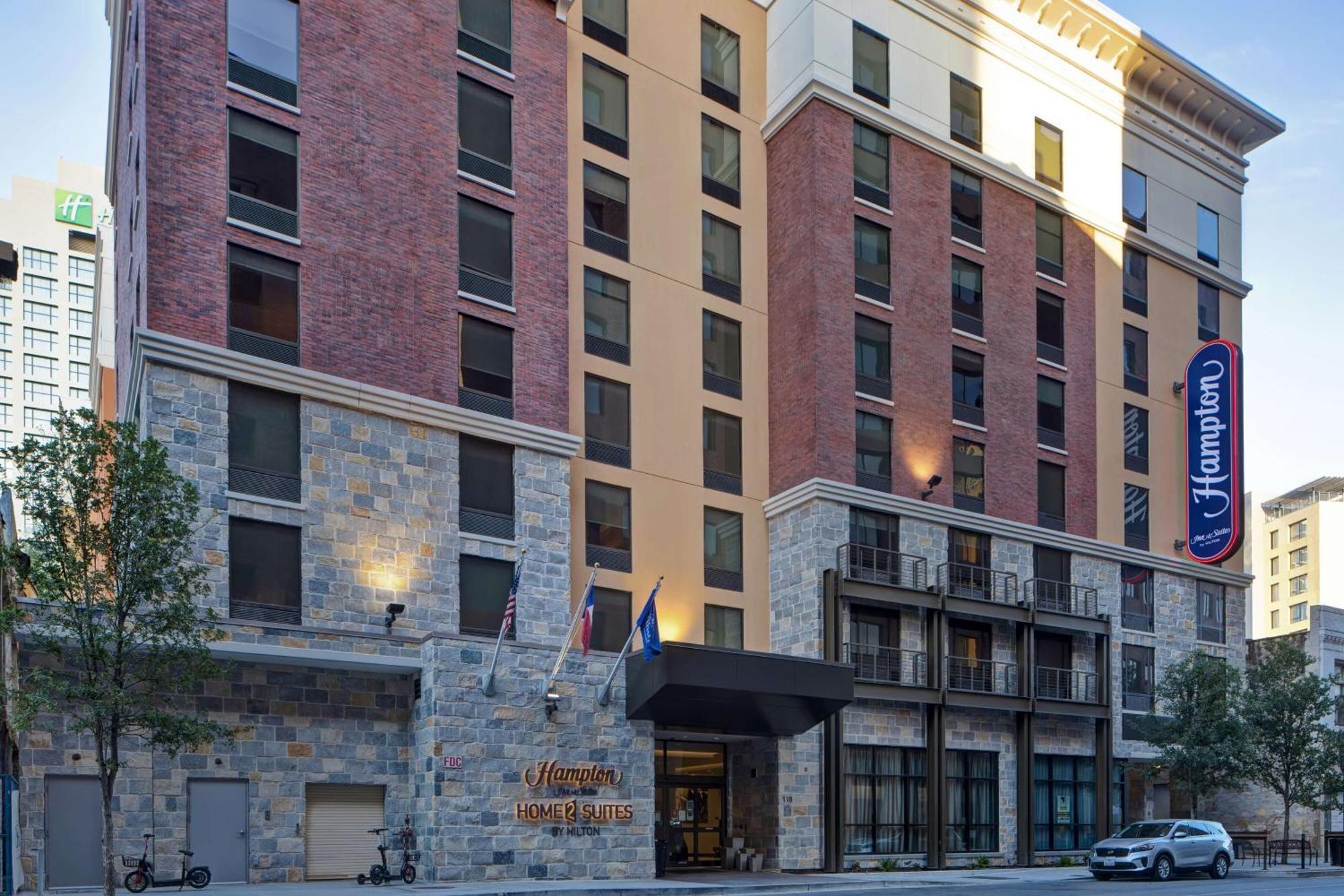 Hampton Inn & Suites San Antonio Riverwalk Εξωτερικό φωτογραφία