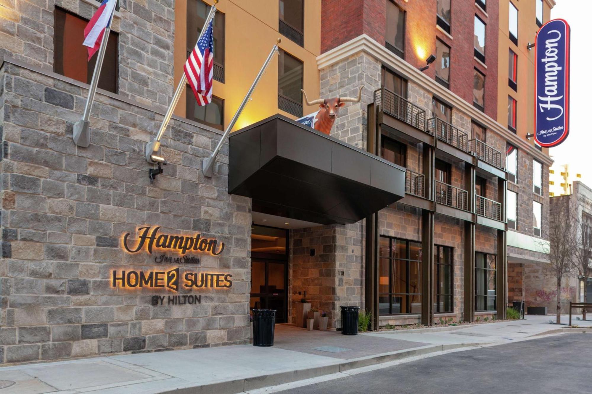 Hampton Inn & Suites San Antonio Riverwalk Εξωτερικό φωτογραφία